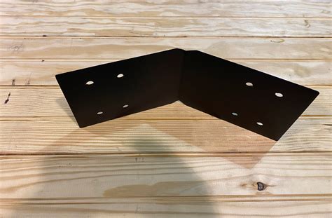 hexagon metal bracket|6x6 angle brackets.